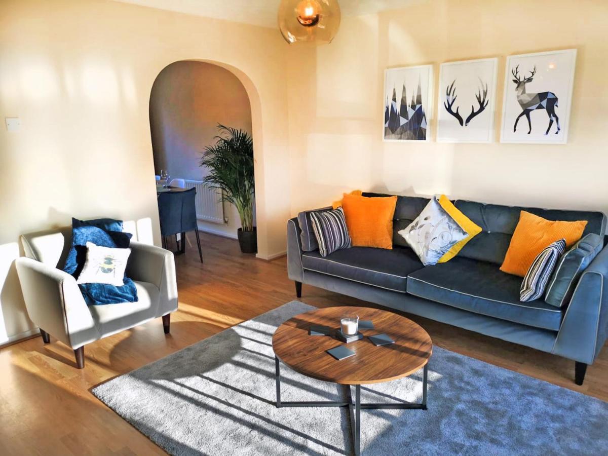 Emerald House - Spacious 3 Bed House With Ensuite Parking Gardens And Netflix Leamington Spa Exterior photo